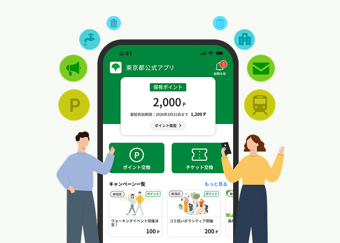 東京ポイント（500ポイント）